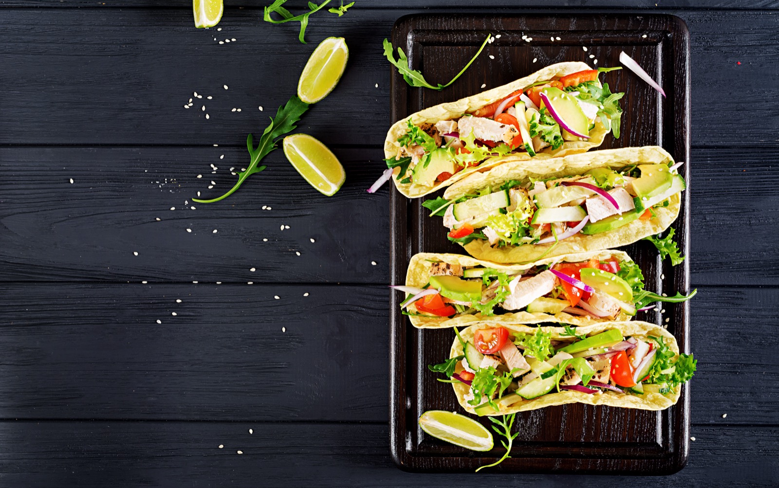 Tacos de Palta